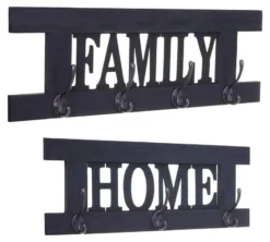 Vestaire Mural HWC-C60 Shabby (2-pièces)