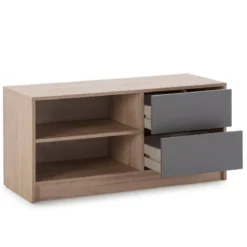 Meuble TV Panama 2 Tiroirs -Promos Déco Vestiaire Boutique 3fc86679c19b49aaae028004fa52f058