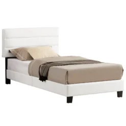 Lit Simple HUDSON 90x190 Cm