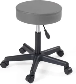 Tabouret à Roulettes Hauteur Réglable YÉ -Promos Déco Vestiaire Boutique 407a95fb37374ffb8e2ae4be9316e473