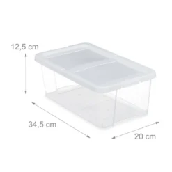 Boîtes à Chaussures Lot De 12 -Promos Déco Vestiaire Boutique 40f4d5d8208a46c0ab709dd8b61e0ced