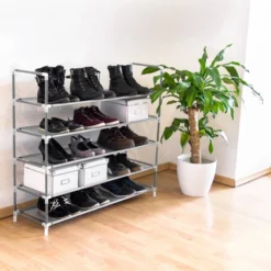 Étagère à Chaussures Range-souliers -Promos Déco Vestiaire Boutique 414e637e71164ddaa316c535eb69bf86