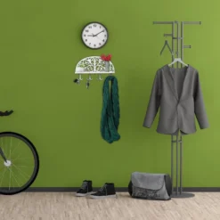 Porte-manteaux Mural Brun En Lot De 3 -Promos Déco Vestiaire Boutique 41dffcf6d1a14b0dbbed0dd9399c44b7