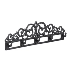 1x Patère Murale Blanche En Fonte 28 1x Patère Murale Blanche En Fonte -Promos Déco Vestiaire Boutique 42207c6462dd4938a321245e771114c1