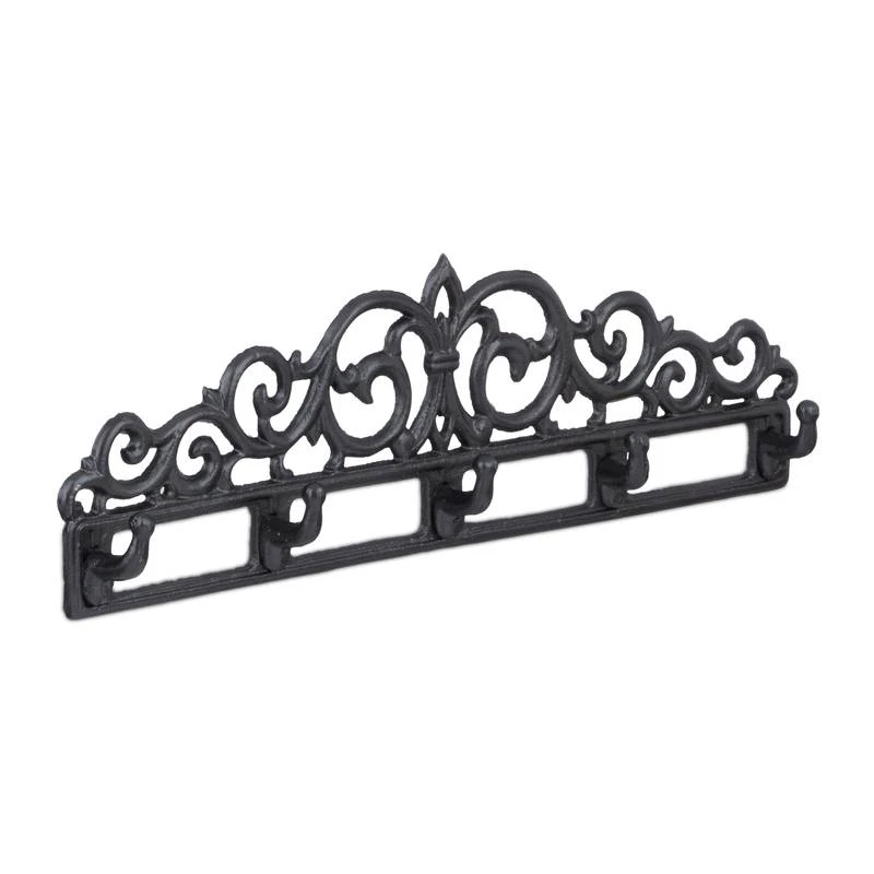 1x Patère Murale Blanche En Fonte 13 1x Patère Murale Blanche En Fonte – Image 13