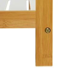 Etagère à Chaussures Blanche - Nature -Promos Déco Vestiaire Boutique 42de11ff2570418f9b9878470dd44638