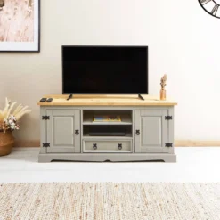 Meuble TV TEQUILA -Promos Déco Vestiaire Boutique 4303a02cee16462b9588913e7b55684f