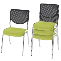 Chaise Visiteur T401 Empilable(lot De 4)