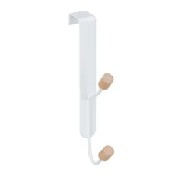 Crochet De Porte Double Lot De 20 -Promos Déco Vestiaire Boutique 43b9788e14a7488a8e9be5703375f63a