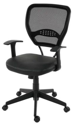 Chaise De Bureau Seattle Similicuir