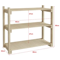 Étagère à Chaussures Them -Promos Déco Vestiaire Boutique 452b355e606d4e85b429a96bcecb0877