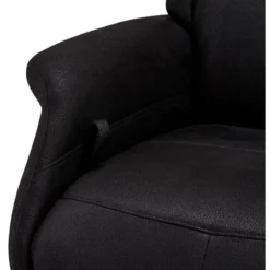 Fauteuil Relax Delta Noir -Promos Déco Vestiaire Boutique 4545ada911324cdeb5aef3ae132c234c
