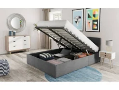 Cadre De Lit EDGAR (sommier Relevable) -Promos Déco Vestiaire Boutique 455701c608df4683a53805b495e51427