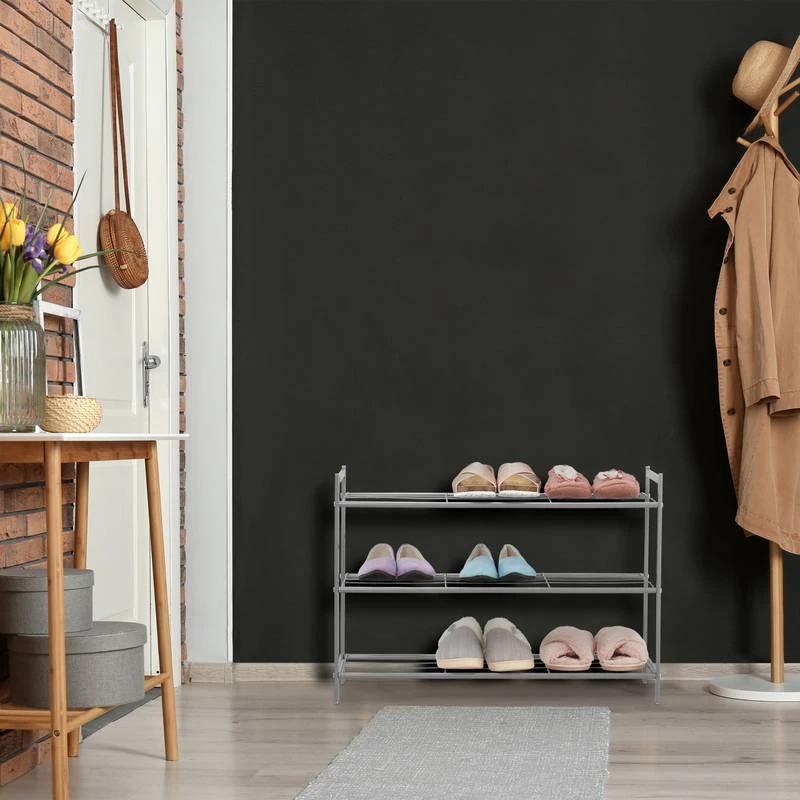 Étagère à Chaussures Empilable 3 Niveaux 2 Étagère à Chaussures Empilable 3 Niveaux – Image 2