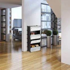 Meubles à Chaussures 6 Casiers -Promos Déco Vestiaire Boutique 4809347027fb438f89db4f6f3256c628