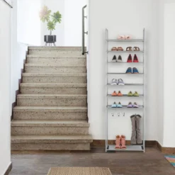 Étagère à Chaussures Compartiment Bottes -Promos Déco Vestiaire Boutique 4866e07e9271441db6be9f1932006ac8