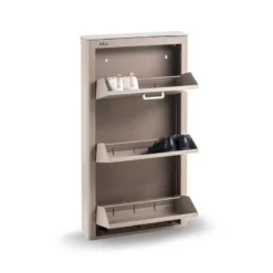 Meuble à Chaussures KIBO 3 Compartiments -Promos Déco Vestiaire Boutique 499c00b2d47d49bdb0524855823841c7