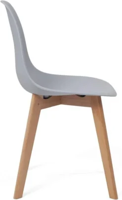 Chaise Scandinave NAO (lot De 4) -Promos Déco Vestiaire Boutique 49ba4ebf9b864bf28a6b5f5cb4b148a8