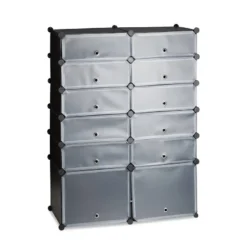 Meuble à Chaussures En Plastique 12 -Promos Déco Vestiaire Boutique 4a387bbadef84d3ba11a001ab9849dac