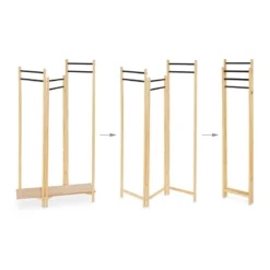 Portant à Vêtements Style Paravent -Promos Déco Vestiaire Boutique 4a557ca7ff6c456283a2dcaa2787828b