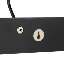 Portemanteau Mural à 5 Crochets Noir -Promos Déco Vestiaire Boutique 4a9294a1f57f4abcb3ab9b3d4795691e