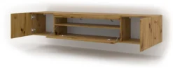 Meuble TV AURA 200x37x42 KEINE LED -Promos Déco Vestiaire Boutique 4b7d5326817c4087b65e41cddc257ecf