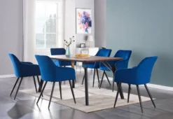 8 Chaises De Salle à Manger Camden -Promos Déco Vestiaire Boutique 4b9ef21d8d21443594e2375a5dc85928