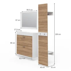 Ensemble D'entrée SanRemo 15 Ensemble D'entrée SanRemo -Promos Déco Vestiaire Boutique 4bae71f8ad274e24b7f10c976e9efbdf