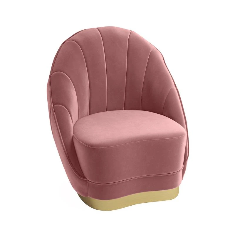 Fauteuil BETTY Bordeaux 6 Fauteuil BETTY Bordeaux – Image 6