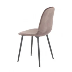 Lot De 2 Chaises En Velours - BIBA -Promos Déco Vestiaire Boutique 4c1edbbe7ae84ffd8d67faf975ed2a86