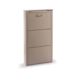 Meuble à Chaussures KIBO 3 Compartiments -Promos Déco Vestiaire Boutique 4d4c7a9882334b6897aa4919f3f2e4bd