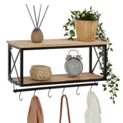 Porte-manteaux Mural ARMANDO -Promos Déco Vestiaire Boutique 4dce4425baa647568776f07c94640a66