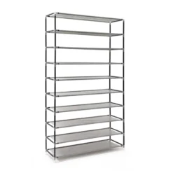 3x Meubles à Chaussures Anthracite -Promos Déco Vestiaire Boutique 4dd7852a7ac04c5f838082276cfdfc3c