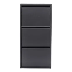 Meuble à Chaussures Sokndal à 3 Tiroirs -Promos Déco Vestiaire Boutique 4e57d11caaff4308a4d49856bd708f91