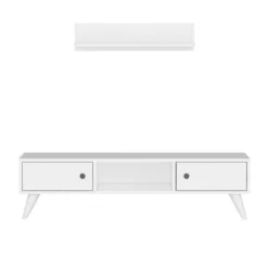 Meuble TV Egebjerg à 2 Portes -Promos Déco Vestiaire Boutique 4f4792e2bf574664b9690bb1acbb82e4