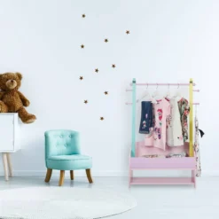 Penderie Avec Rangements Pour Enfant -Promos Déco Vestiaire Boutique 4fd97e5716cb41b5ba71a4e586324259