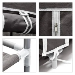 1xArmoire à Chaussures En Tissu Pliante 33 1xArmoire à Chaussures En Tissu Pliante -Promos Déco Vestiaire Boutique 50c2ececc1714e51830a1ec4edb16ad0