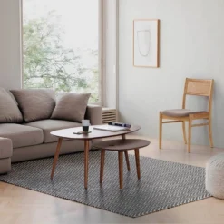 Pack De 2 Chaises Vilma Bois Massif -Promos Déco Vestiaire Boutique 5125b8d5bb934df1b375adefb74f3909