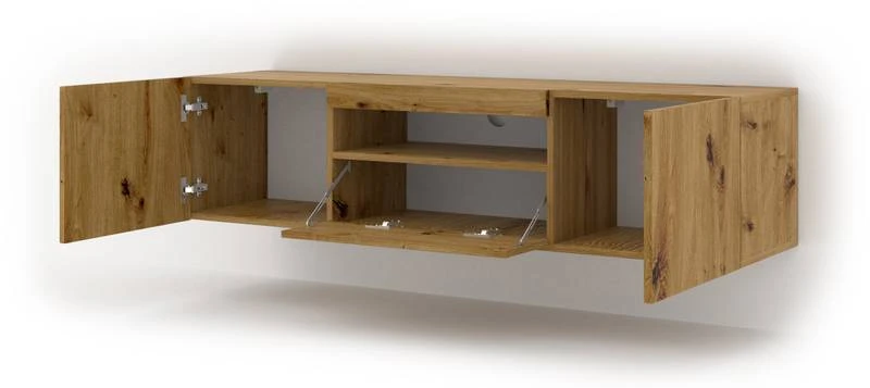 Meuble TV AURA 150x37x42 KEINE LED 16 Meuble TV AURA 150x37x42 KEINE LED – Image 16