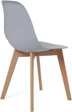 Chaise Scandinave NAO (lot De 4) -Promos Déco Vestiaire Boutique 51ddbaba5b32447f85e010ea75c49c36