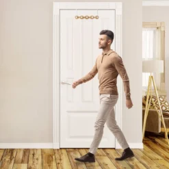 Porte-manteau De Porte Avec 5 Crochets -Promos Déco Vestiaire Boutique 52441aa95d1e45ae839563391d71d68f