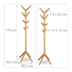 Portemanteau En Bambou -Promos Déco Vestiaire Boutique 52d9ef40b2804aa8b458eb85a5e9a505