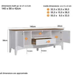 Table De Télévision Lissabon -Promos Déco Vestiaire Boutique 52fca6cbbf554094a126bdaa8ebf4657