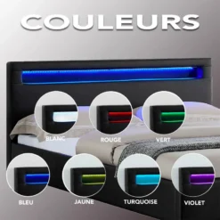 Lit Simple MIRANDO 120x190 Cm 20 Lit Simple MIRANDO 120x190 Cm -Promos Déco Vestiaire Boutique 535a26abf6a74d48a1a5d98dfacba79f