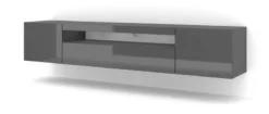 Meuble TV AURA 200x37x42 KEINE LED -Promos Déco Vestiaire Boutique 5424b8e0c0204e37af887d96659fc691
