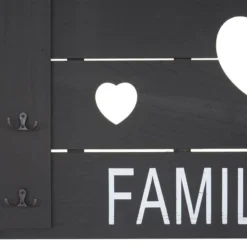 Vestaire Mural HWC-C89 Family Shabby -Promos Déco Vestiaire Boutique 5455d73a1281487397c22a18a8b6b16a