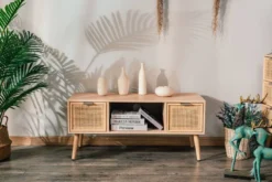 Meuble TV AKITA -Promos Déco Vestiaire Boutique 545c55035583427b89218116370f9aa5