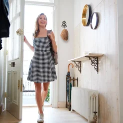 Crochet Portemanteau En Fonte Lot De 6 -Promos Déco Vestiaire Boutique 547eca75f173410ca335a9d92974d967