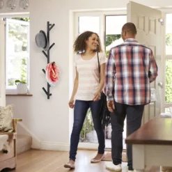 Porte-manteaux Avec 8 Crochets -Promos Déco Vestiaire Boutique 54a51381186d41e8a7b4c4a80029f124