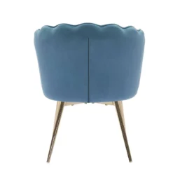 Fauteuil Coquillage CALLISTA -Promos Déco Vestiaire Boutique 54de528eafa040728e47b4e178507f99